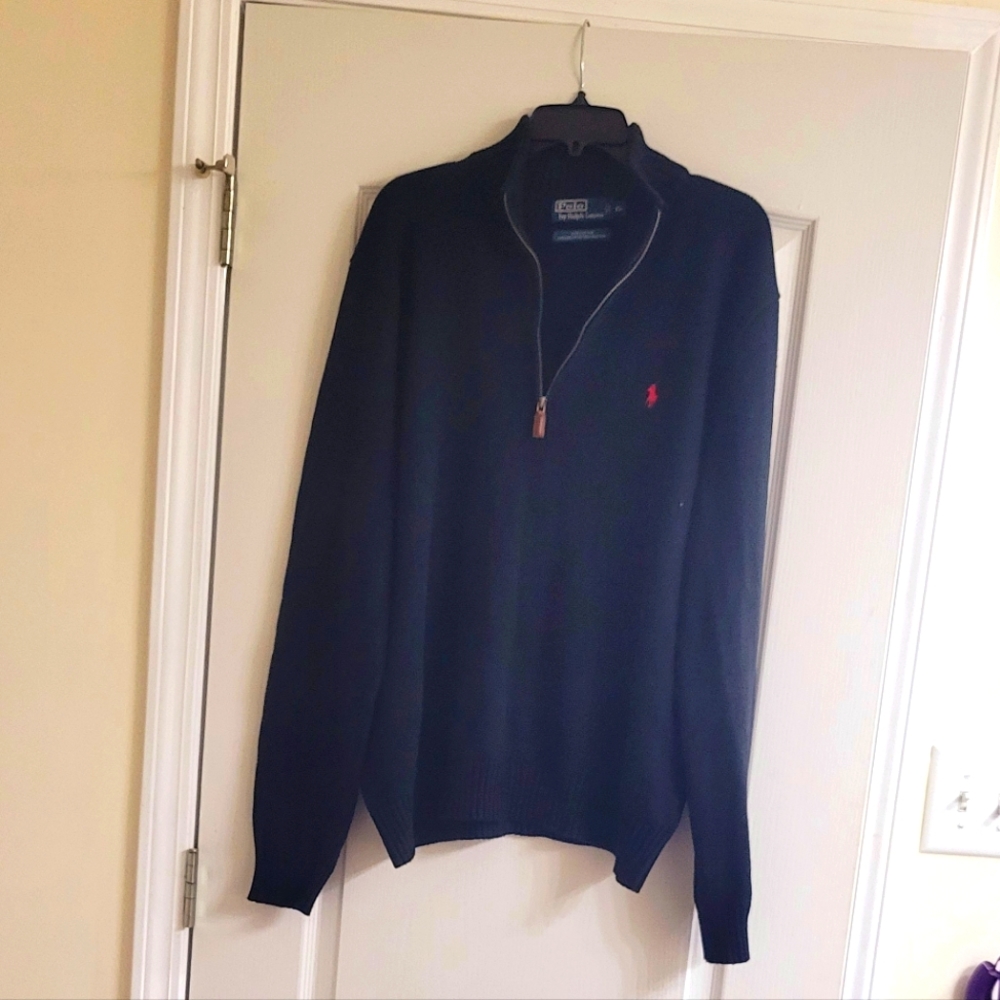 Ralph Lauren Polo Sweater Size XL